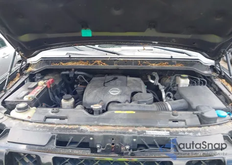 2012 Nissan Titan Pro-4X из США, поврежденный, VIN 1N6AA0EC6CN313076